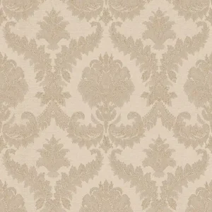 Schneller Versand Vliestapete, braun, Barockmuster, 25722, The Best Classic & Elegant, Cristiana Masi by Parato