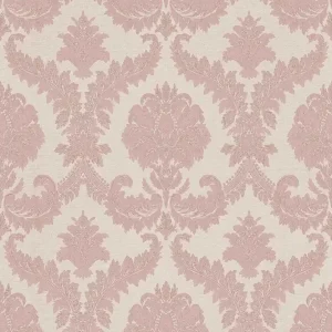 Bestpreis Vliestapete, beige-rosa, Barockmuster, 25724, The Best Classic & Elegant, Cristiana Masi by Parato