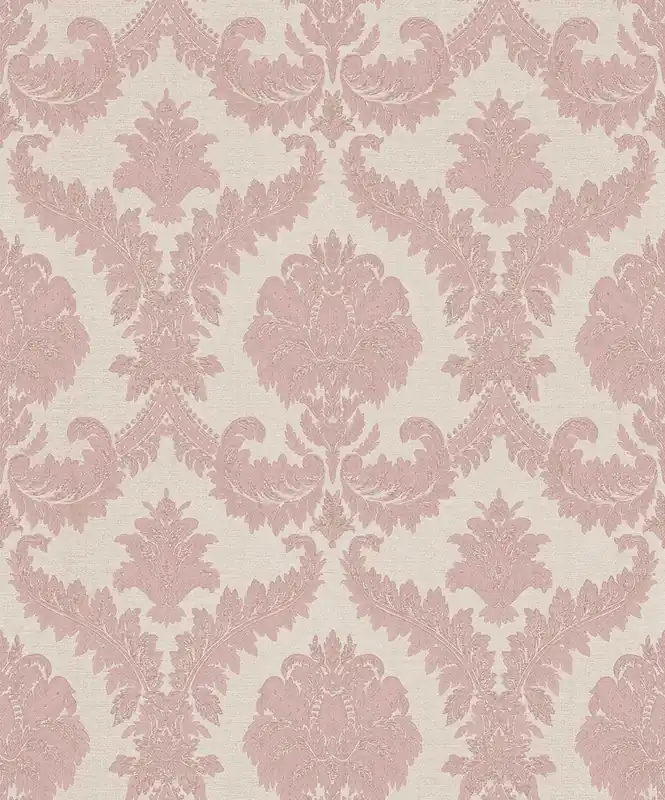 Bestpreis Vliestapete, beige-rosa, Barockmuster, 25724, The Best Classic & Elegant, Cristiana Masi by Parato