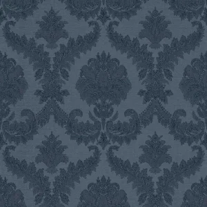Letzte Chance Vliestapete, blau, Barockmuster, 25727, The Best Classic & Elegant, Cristiana Masi by Parato