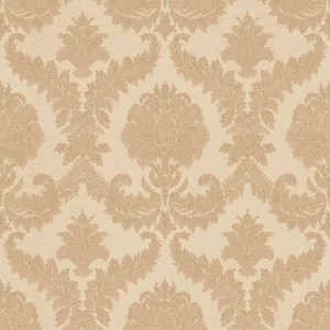 Knallerangebot Vliestapete, braun, Barockmuster, 25728, The Best Classic & Elegant, Cristiana Masi by Parato