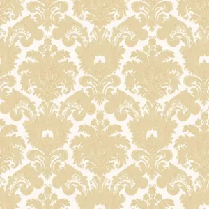 Vliestapete, goldbeige, Barockmuster, 23612, The Best Classic & Elegant, Cristiana Masi by Parato Markenprodukt