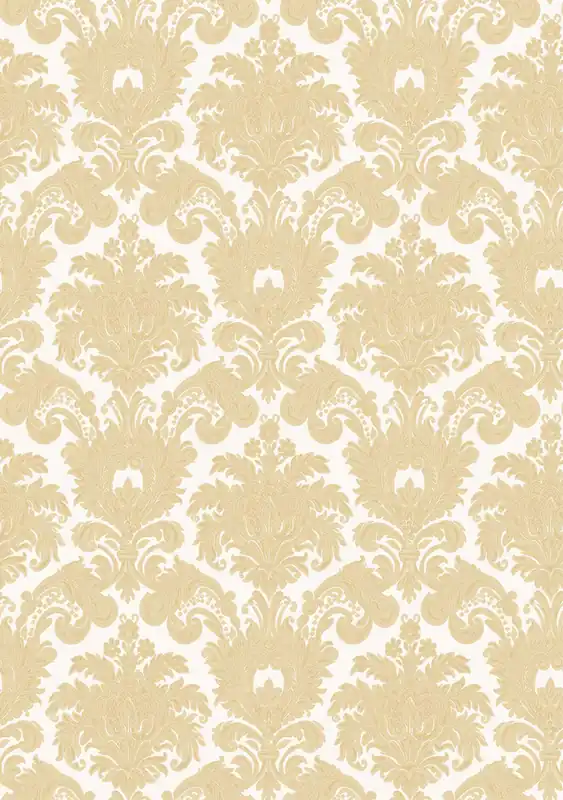 Vliestapete, goldbeige, Barockmuster, 23612, The Best Classic & Elegant, Cristiana Masi by Parato Markenprodukt