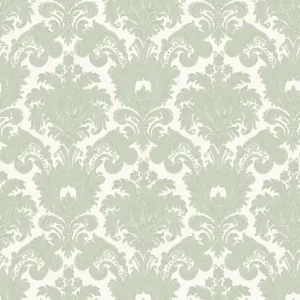 Vliestapete, grün, Barockmuster, 23615, The Best Classic & Elegant, Cristiana Masi by Parato Echt