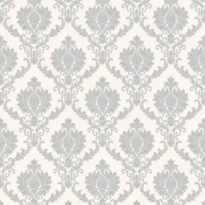 Vliestapete, grau-silber, Barockmuster, 23641, The Best Classic & Elegant, Cristiana Masi by Parato Angebot