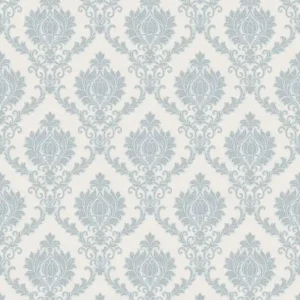 Highlight Vliestapete, blau-beige, Barockmuster, 23646, The Best Classic & Elegant, Cristiana Masi by Parato