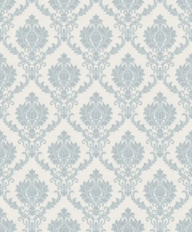 Highlight Vliestapete, blau-beige, Barockmuster, 23646, The Best Classic & Elegant, Cristiana Masi by Parato