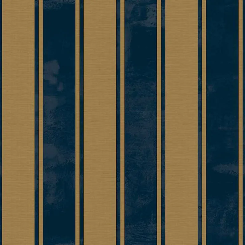 Vliestapete, blau-gold, Streifen, 23679, The Best Classic & Elegant, Cristiana Masi by Parato Sale