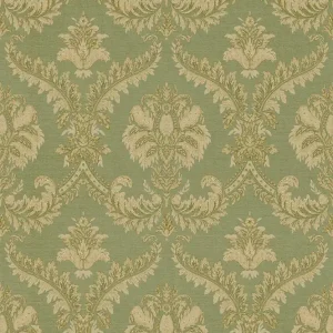 Vliestapete, grün-beige, Barockmuster, 23607, The Best Classic & Elegant, Cristiana Masi by Parato Sichere Zahlung