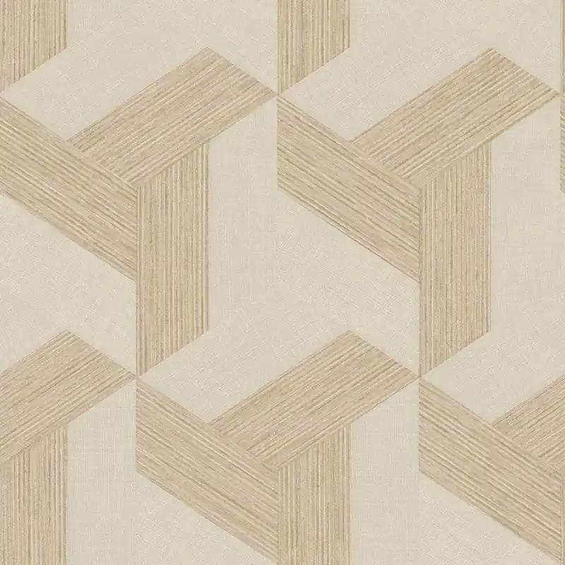 Angebot Vliestapete, geometrische, beige, 27502, Sintesi, Cristiana Masi by Parato