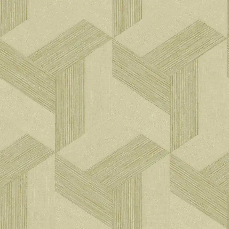 Vliestapete, geometrische, beige-grün, 27505, Sintesi, Cristiana Masi by Parato Nur Heute
