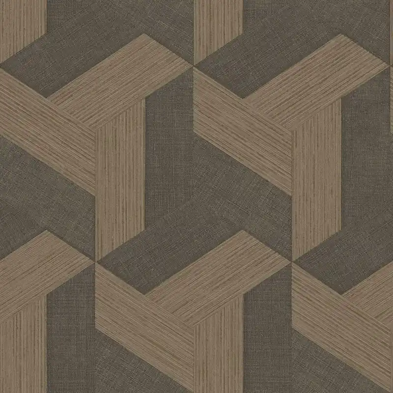 Vliestapete, geometrische, braun, 27509, Sintesi, Cristiana Masi by Parato Versand Am Gleichen Tag