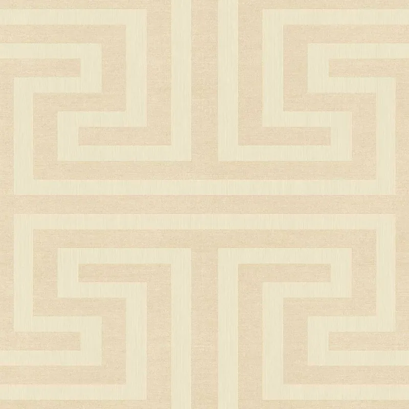 Preiswert Vliestapete, geometrische, beige, 27512, Sintesi, Cristiana Masi by Parato