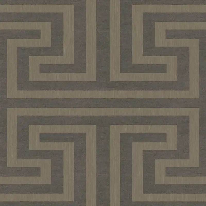 Sichere Zahlung Vliestapete, geometrische, braun, 27519, Sintesi, Cristiana Masi by Parato