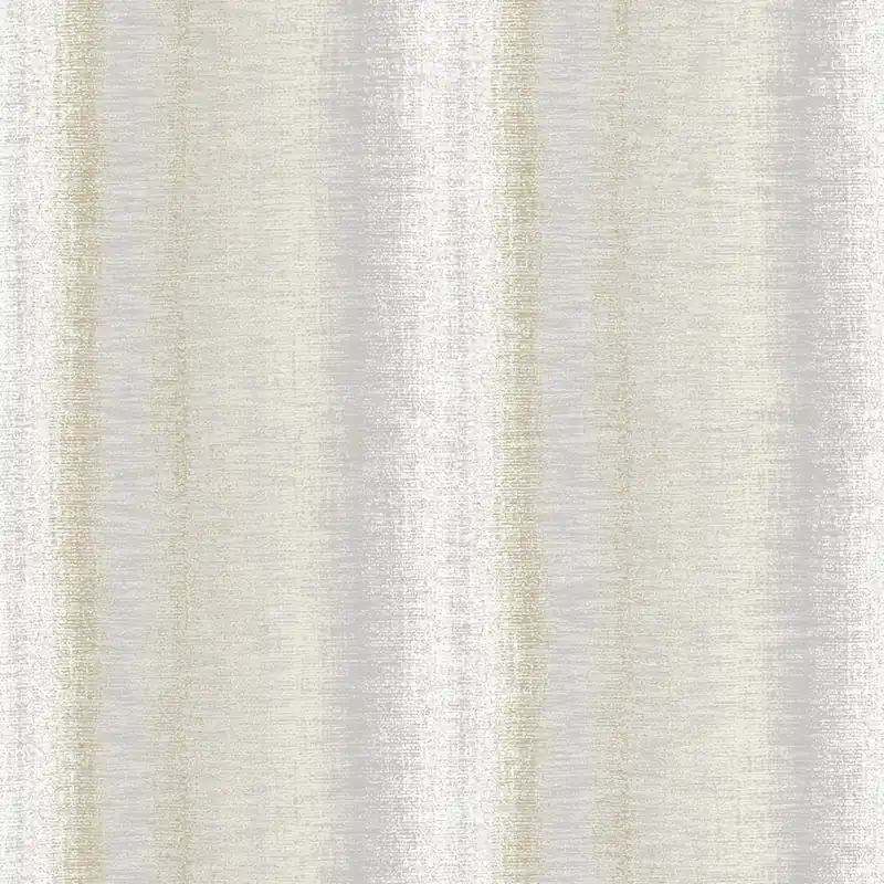 Nur Für Kurze Zeit Grau-beige Vliestapete, Streifen, RE25140, Reflect, Decoprint
