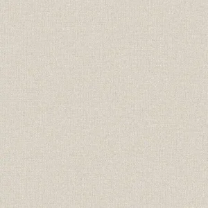 Vliestapete, beige, Stoffimitat, 340613, Linen Look, Eijffinger Markenware