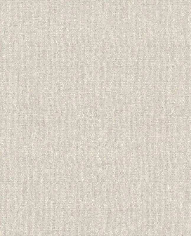 Vliestapete, beige, Stoffimitat, 340613, Linen Look, Eijffinger Markenware