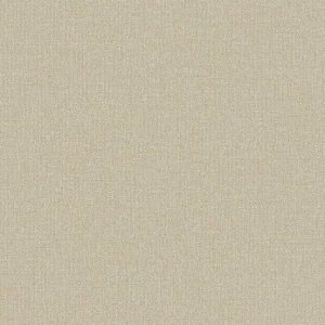 Vliestapete, beige, Stoffimitat, 340615, Linen Look, Eijffinger Ausverkauf