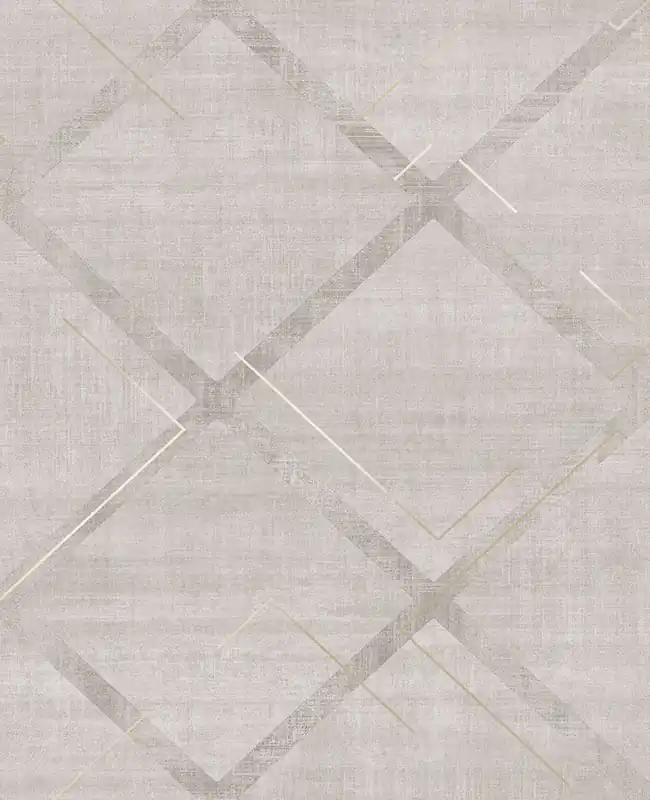 Geometrische Vliestapete, grau-beige, 124122, Element, Graham Brown Premium Zertifiziert