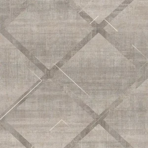 Geometrische Vliestapete, grau, 124125, Element, Graham Brown Premium Direktkauf