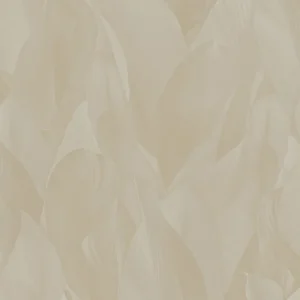 Neue Ware Luxuriöse Vliestapete, beige, Blätter, Z57704, Architexture 2, Zambaiti Parati