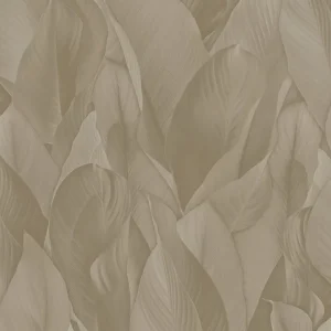 Bestpreis Luxuriöse Vliestapete, braun, Blätter, Z57709, Architexture 2, Zambaiti Parati