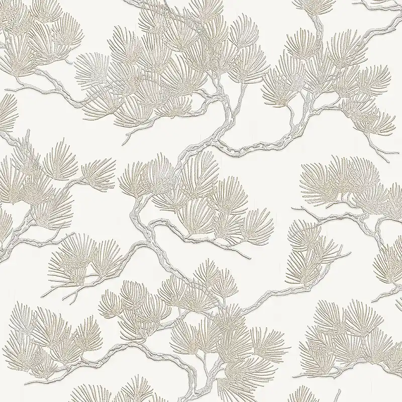 Zertifiziert Luxustapete mit Zweigen WF121011, Best Sellers, ID Design