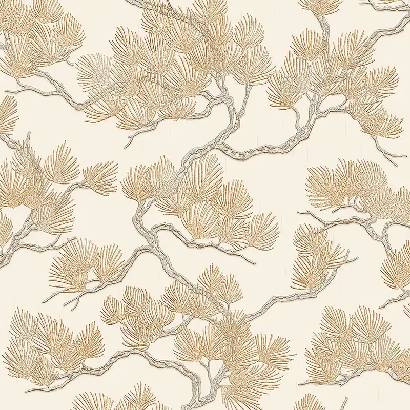 Luxustapete mit Zweigen WF121012, Best Sellers, ID Design Sofort Bestellen