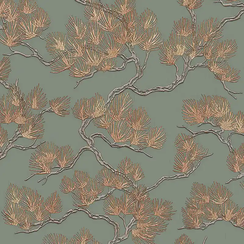 Luxustapete Zweige von Bäumen WF121013, Best Sellers, ID Design Finale Aktion