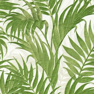 Luxus Vliestapete, grün, Blätter, GR322110, Best Sellers, ID Design Expressversand