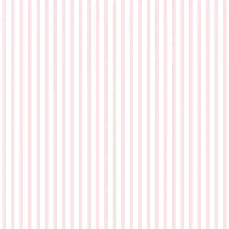 Rabatt Gestreifte Tapete weiß und rosa 462-3, Pippo, ICH Wallcoverings