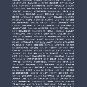 Blaue Fototapete mit text 158845, 186 x 279 cm, Regatta Crew, Esta Home Direkt Vom Hersteller