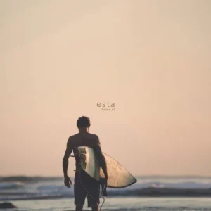 Heißes Angebot Fototapete Surfing 158847, 186 x 279 cm, Regatta Crew, Esta Home