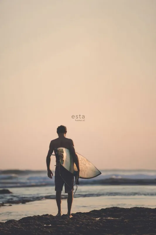 Heißes Angebot Fototapete Surfing 158847, 186 x 279 cm, Regatta Crew, Esta Home