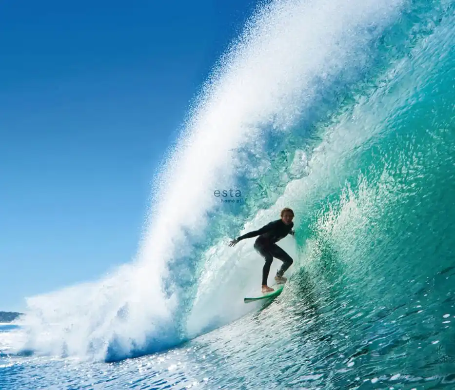 Fototapete Surfing 158852, 325,5 x 279 cm, Regatta Crew, Esta Home Knallerangebot