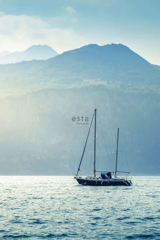 Fototapete Segelboot 158850, 186 x 279 cm, Regatta Crew, Esta Home Bestseller