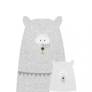 Top-Preis Vlies Kindertapete Bären 158837, 1,86 x 2,79 m, Little Bandits, Esta