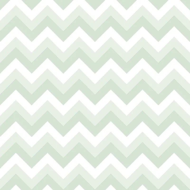 Weiß-grüne Vliestapete für die Wand, geometrisches Zick-Zack-Muster 128858, Little Bandits, Esta Angebot