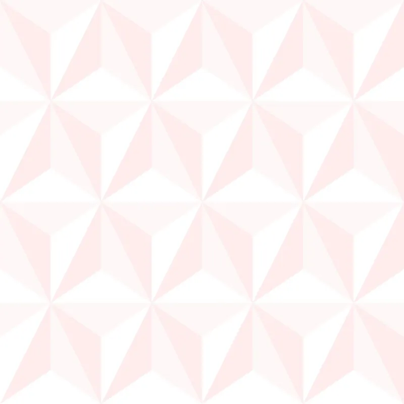 Echt Rosa-weiße Vliestapete für die Wand, 3D-Sternenmuster 138911, Little Bandits, Esta