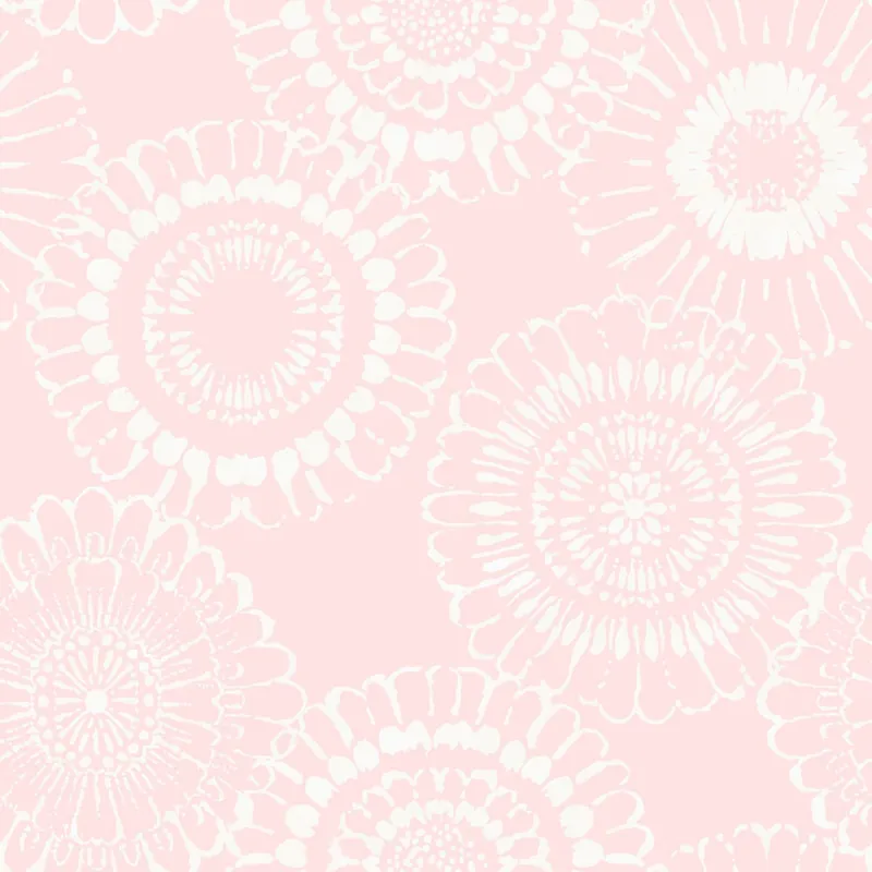 Weiß-rosa florale Vliestapete für die Wand 128860, Little Bandits, Esta Top-Seller