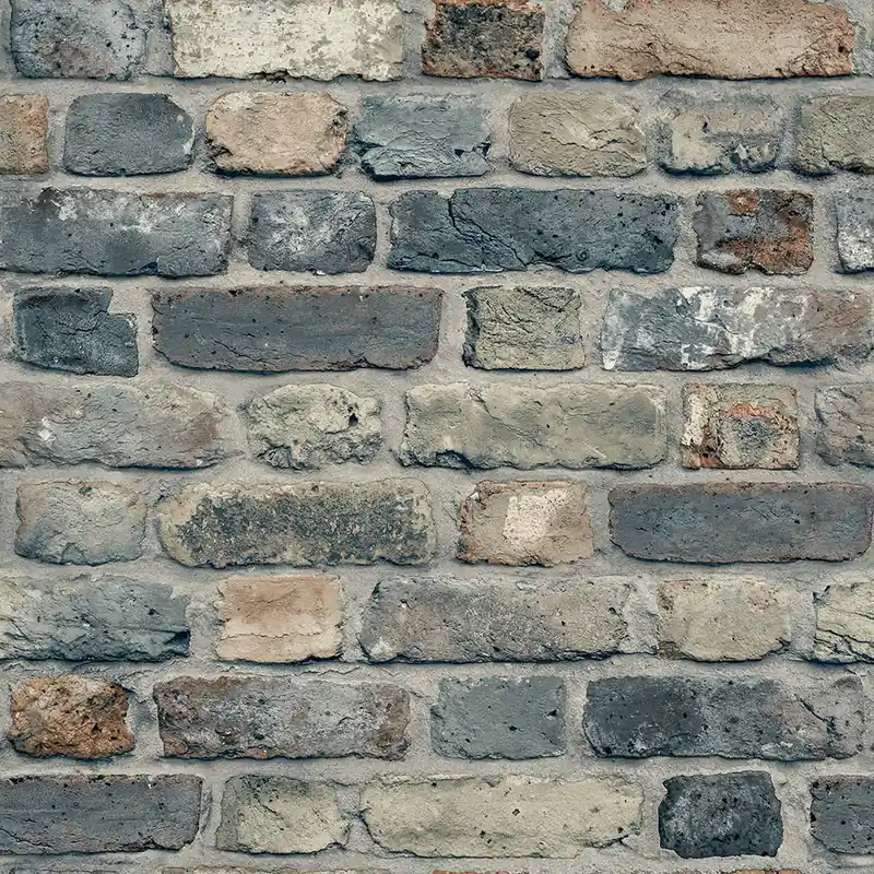 Neue Ware Vliestapete für die Wand Ziegel, Backstein-Effekt WL2204, Wanderlust, Grandeco