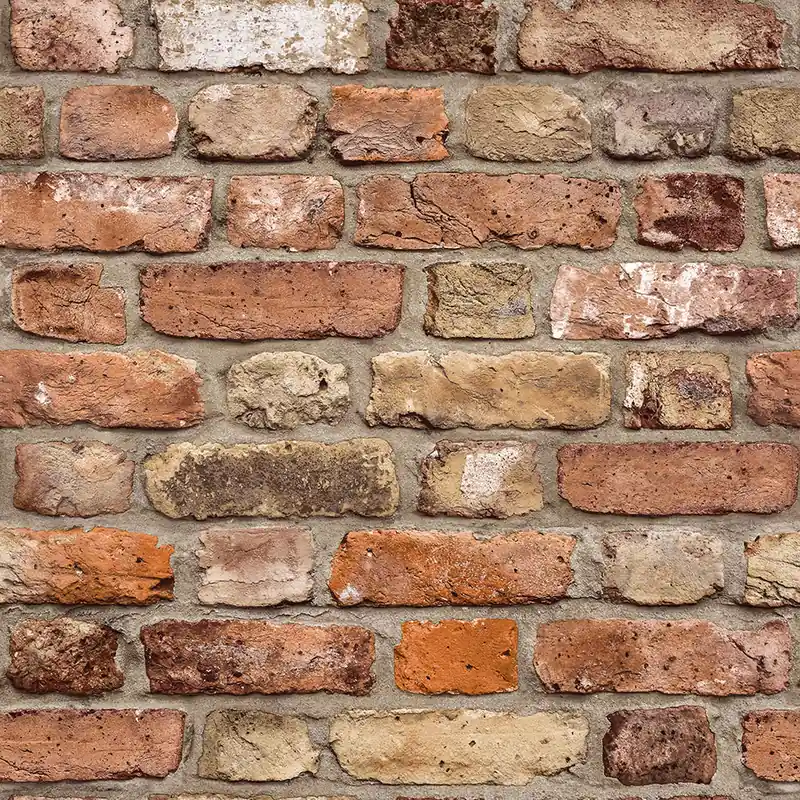 Neuheit Vliestapete für die Wand Ziegel, Backstein-Effekt WL2202, Wanderlust, Grandeco
