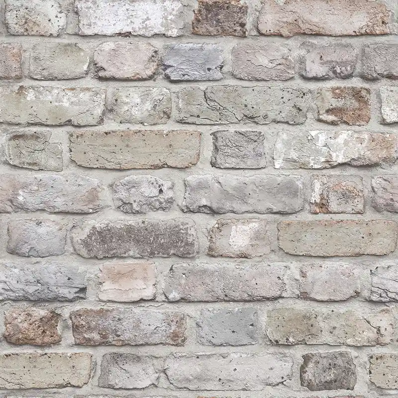 Vliestapete für die Wand Ziegel, Backstein-Effekt WL2201, Wanderlust, Grandeco Finale Aktion