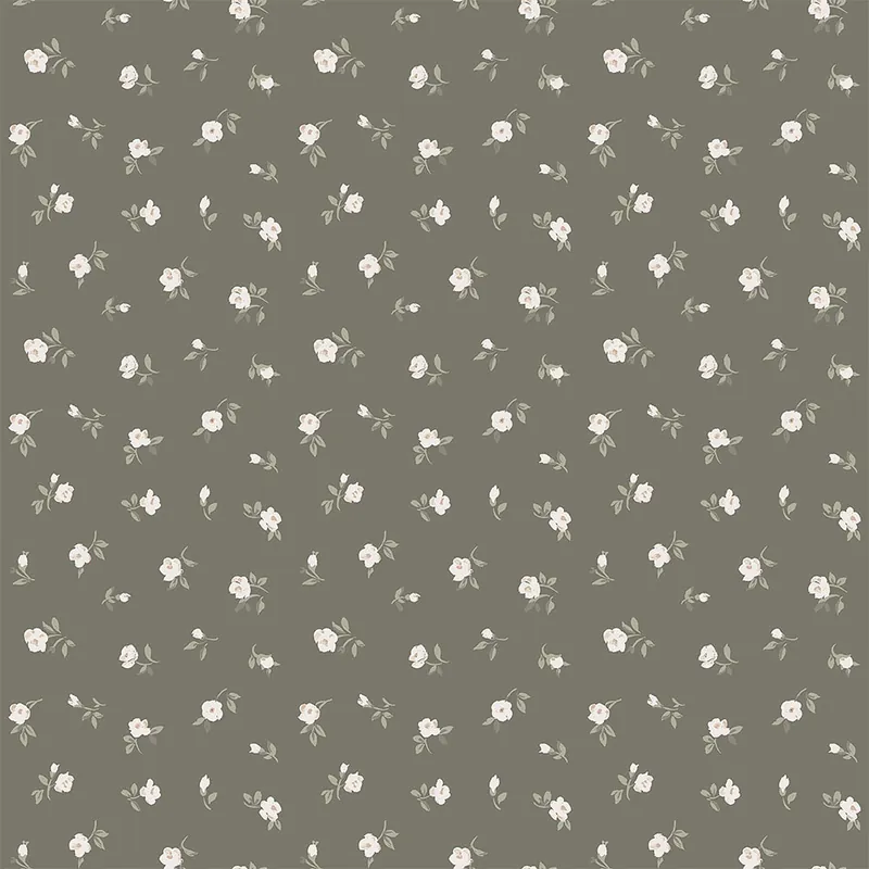Heißes Angebot Vliestapete braun mit floralem Muster 139238, Forest Friends, Esta
