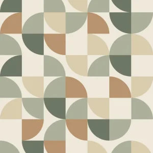 Knallerangebot Geometrische Vlies-Fototapete, 159388, Bloom, Esta Home