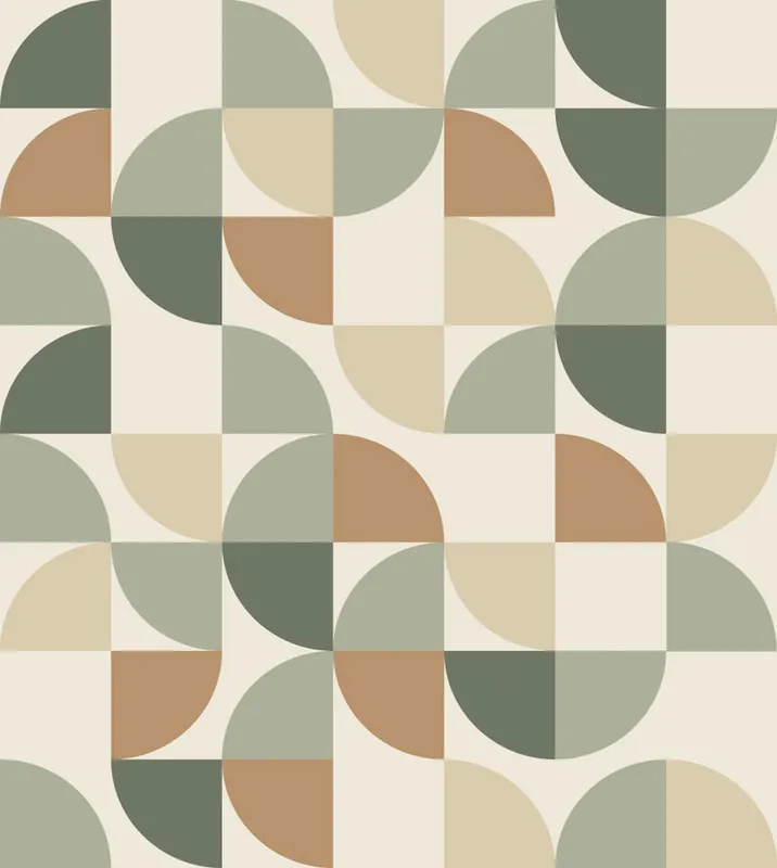 Knallerangebot Geometrische Vlies-Fototapete, 159388, Bloom, Esta Home