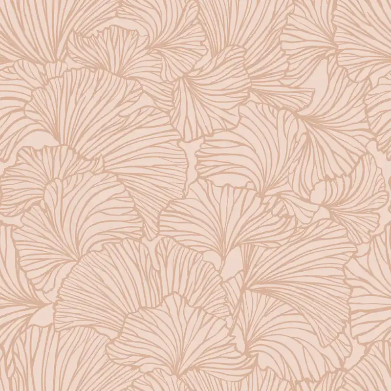 Neu Rosa Vliestapete, Blätter, 139489, To the Moon and Back, Esta Home