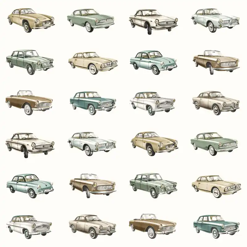 Vliestapete, Autos, 139546, To the Moon and Back, Esta Home Markenware