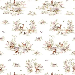 Wandbilder Wald, Waldtiere 159055, 200 x 279 cm, Forest Friends, Esta Markenware