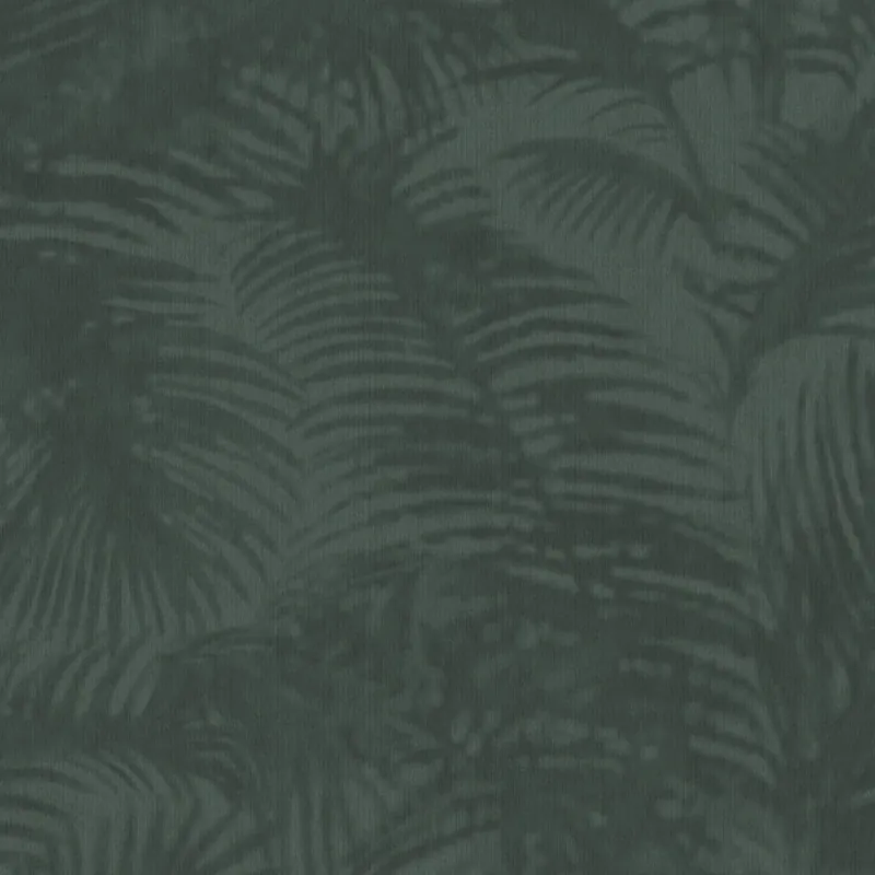 Günstig Grüne Vliestapete für die Wand, Palmblätter 317306, Oasis, Eijffinger